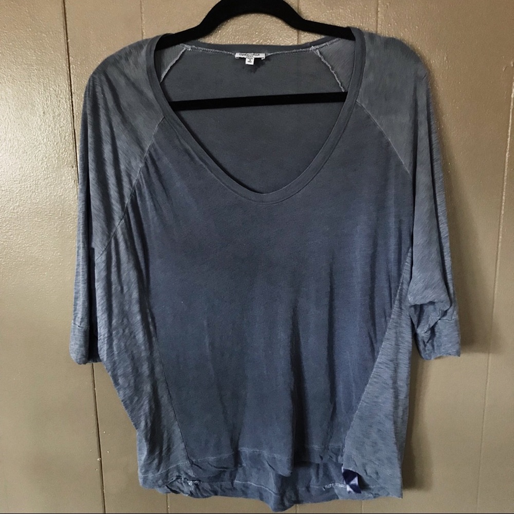 Splendid Short Sleeve Navy Tee
